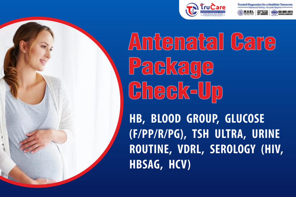 trucarediagnostics-Antenatal Care